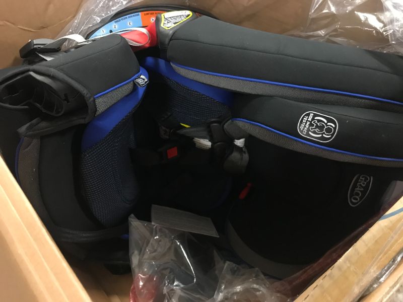 Photo 3 of Graco 4Ever DLX 4-in-1 - Car seat