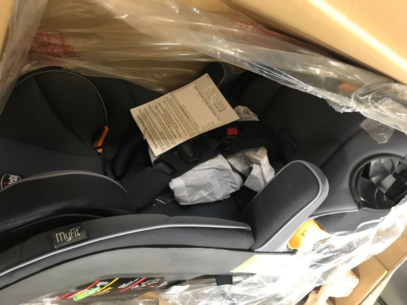 Photo 1 of Chicco MyFit Harness + Booster Car Seat, Fathom
