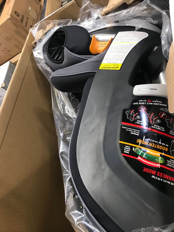 Photo 1 of Chicco MyFit Harness + Booster Car Seat, Fathom
