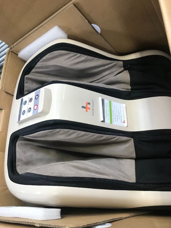 Photo 1 of Human Touch Reflex SOL Foot and Calf Massager, Black