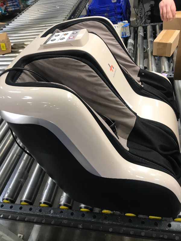 Photo 1 of Human Touch Reflex SOL Foot and Calf Massager, Black