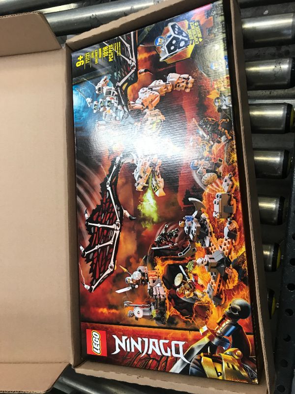 Photo 2 of (FACTORY SEALED )LEGO NINJAGO Skull Sorcerer’s Dragon 71721 NINJAGO Dragon Set Featuring Warrior Toy Figures (1,016 Pieces)