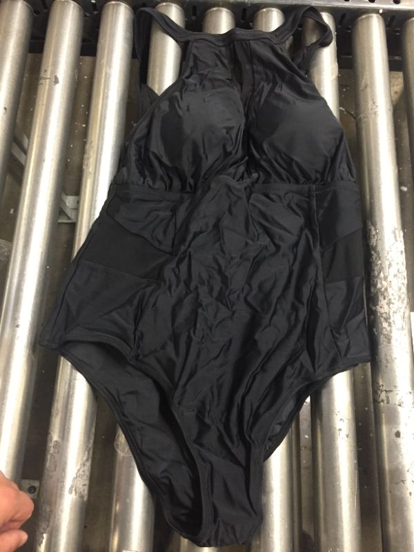 Photo 1 of 1X BLACK ONE PEICE SWIM SUIT