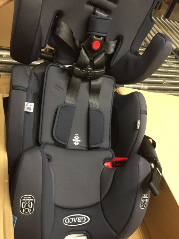 Photo 2 of Graco Tranzitions SnugLock 3 in 1 Harness Booster Seat LIGHT USE, PACKAGE DAAMGE