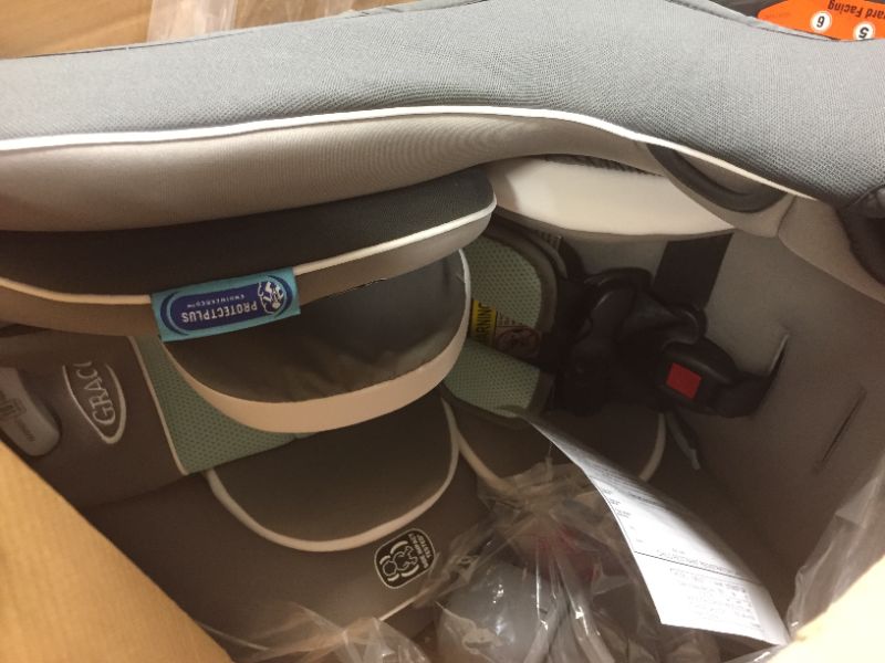 Photo 2 of Graco - Extend2Fit Convertible Car Seat, Spire