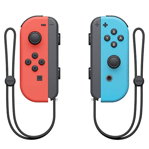 Photo 1 of Nintendo Switch Joy-Con Controller Pair - Neon Red/Neon Blue
