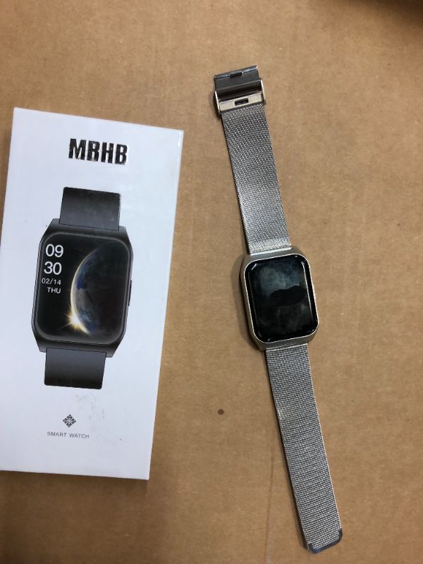 Photo 1 of MBHB SMART WATCH 