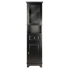 Photo 1 of Alps Tall Cabinet with Glass Door and Drawer