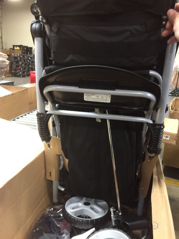 Photo 2 of Graco DuoGlider Double Stroller | Lightweight Double Stroller with Tandem Seating, Glacier
