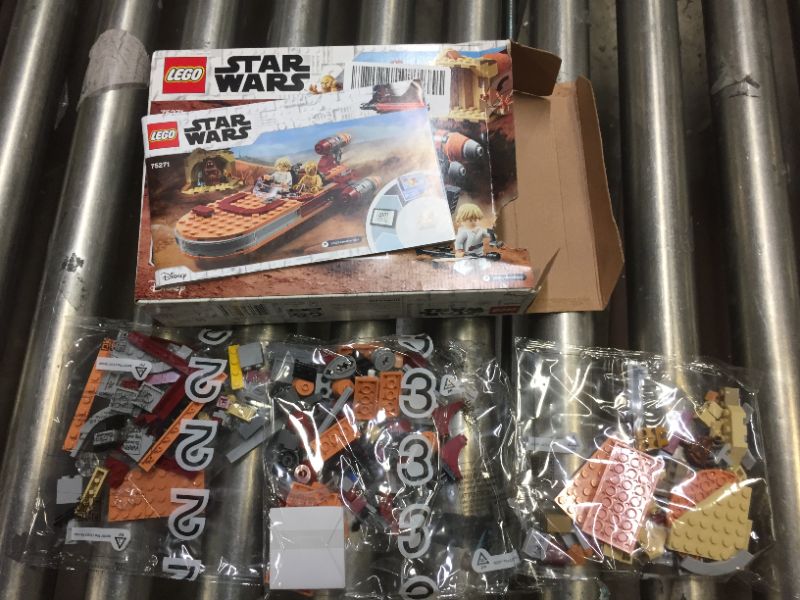 Photo 1 of LEGO Star Wars: A New Hope Luke Skywalker's Landspeeder 75271 Building Kit, Collectible Star Wars Set (236 Pieces)
