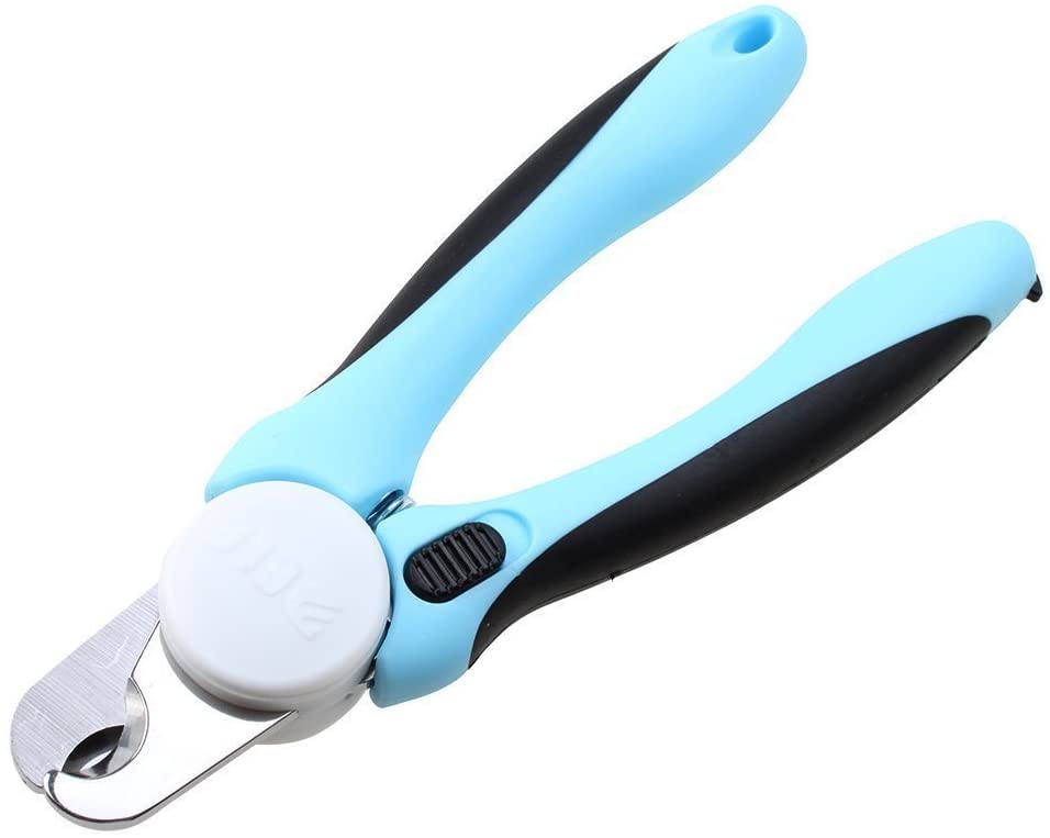 Photo 1 of 2PACK - DELE Pet Nail Clippers With A Rasp Pet Nail Clippers Manicure Scissors-BULE
