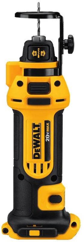 Photo 1 of DEWALT 20V MAX Drywall Cutting Tool, Cut-Out, Tool Only (DCS551B)