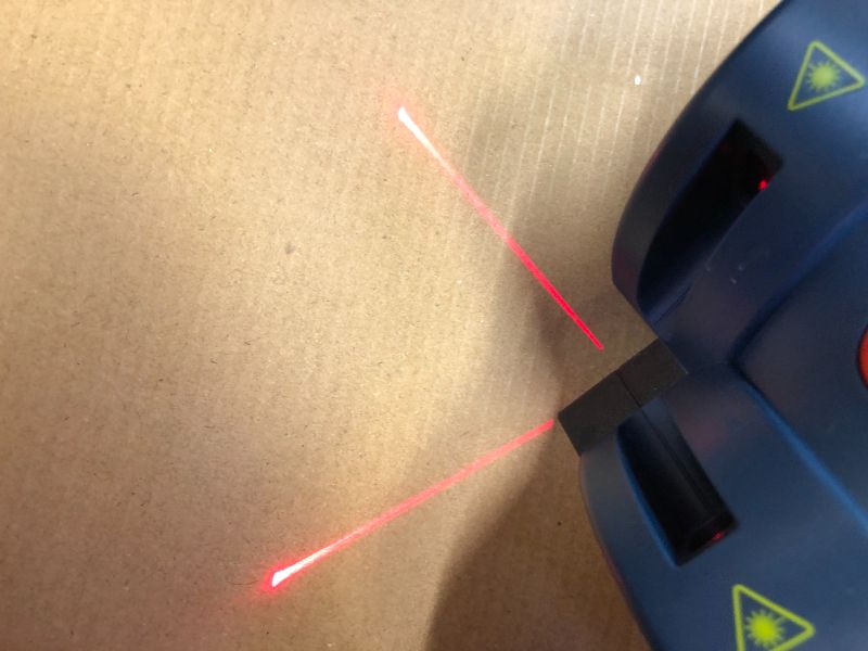 Photo 2 of 100 ft. Laser Square Laser Level for Layout and Alignment