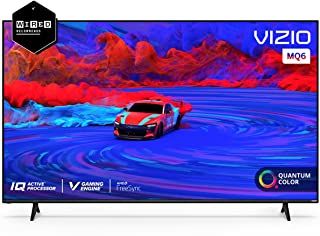 Photo 1 of VIZIO 70-Inch M6 Series Premium 4K UHD Quantum Color LED HDR Smart TV with Apple AirPlay and Chromecast Built-in, Dolby Vision, HDR10+, HDMI 2.1, Variable Refresh Rate, M70Q6-J03,