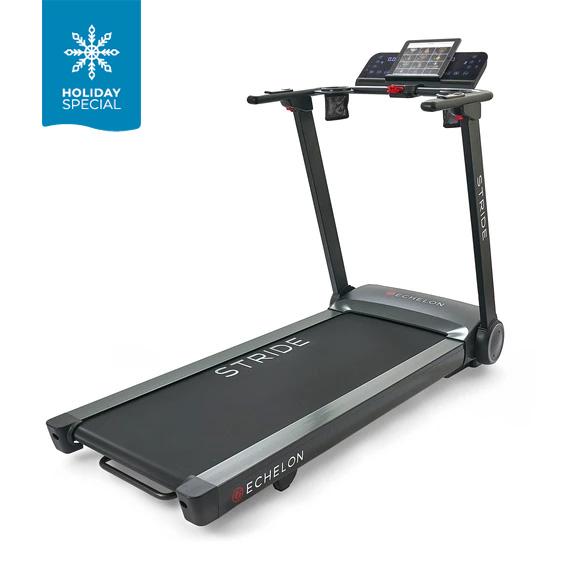 Photo 1 of Echelon Stride Auto-Fold Connected Treadmill BLACK