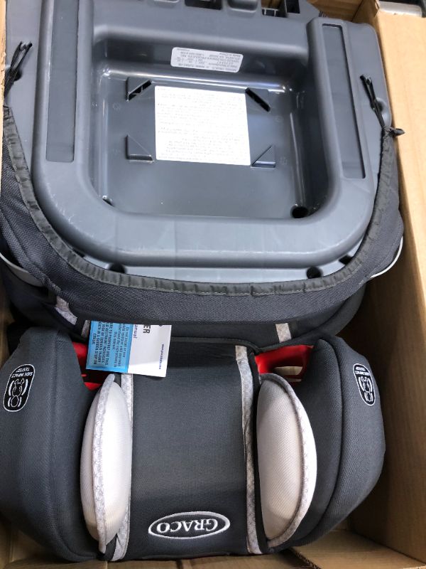 Photo 2 of Graco - TurboBooster Highback Booster Car Seat - Glacier
