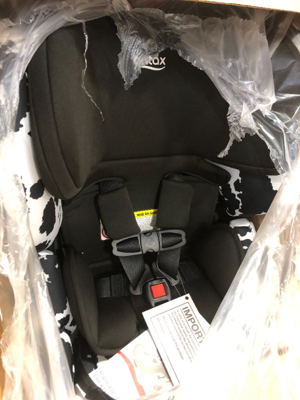 Photo 2 of Britax Boulevard Clicktight Convertible Car Seat, Cowmooflage 2.0 SafeWash
