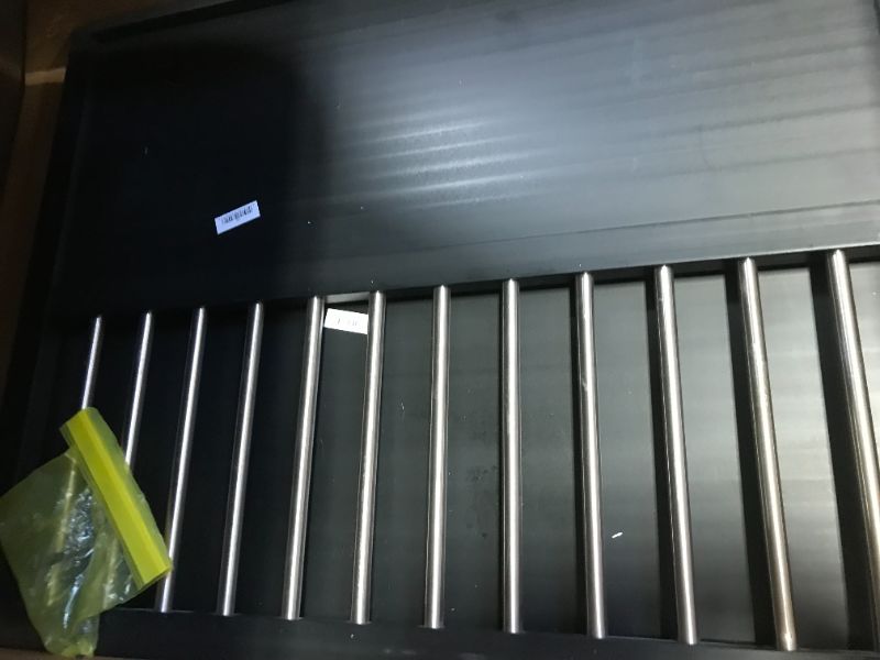 Photo 1 of ECOFLEX Dog Crate size M--damaged part and some bolts may be missing 
