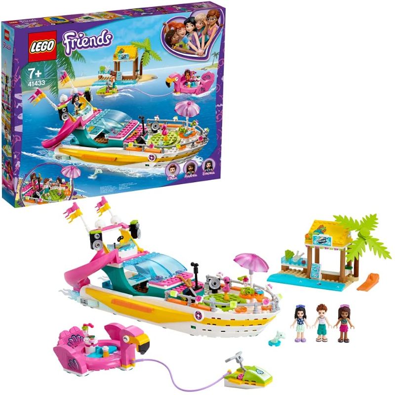 Photo 1 of LEGO Friends Party Boat 41433
