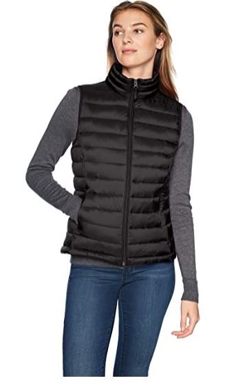 Photo 1 of Amazon Essentials Women's Lightweight Water-Resistant Packable Puffer Vest
