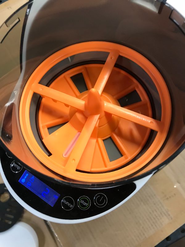 Photo 1 of Baby Brezza Formula Pro Advanced Formula Dispenser Machine - Automatically Mix a Warm Formula Bottle Instantly - Easily Make Bottle with Automatic Powder Blending--does not come with bottle 