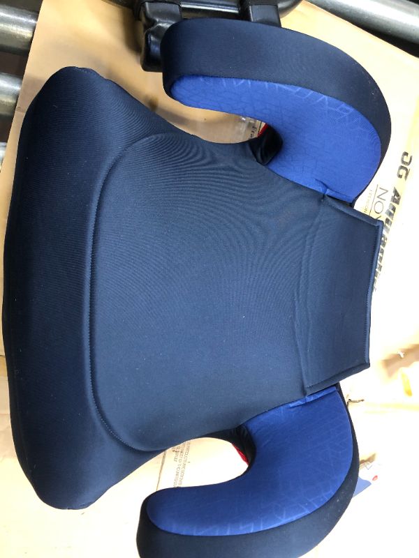 Photo 3 of Diono Everett NXT High Back Booster Car Seat with Rigid Latch, Lightweight Slim Fit Design, 8 Years 1 Booster Seat, Blue
