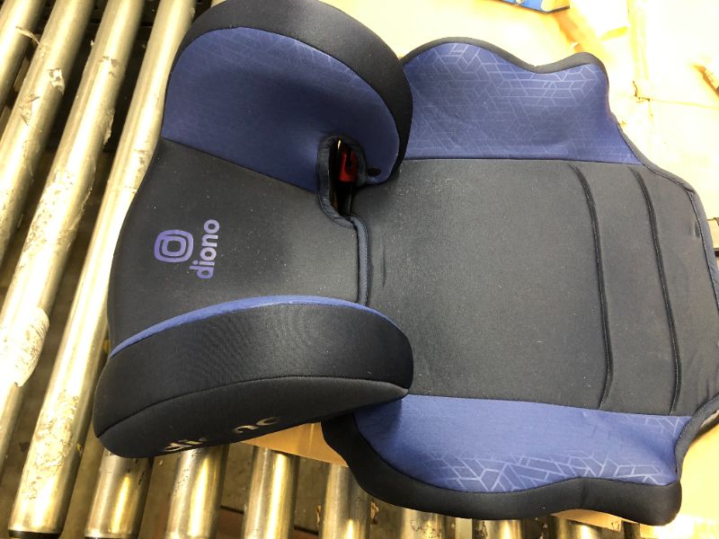 Photo 2 of Diono Everett NXT High Back Booster Car Seat with Rigid Latch, Lightweight Slim Fit Design, 8 Years 1 Booster Seat, Blue
