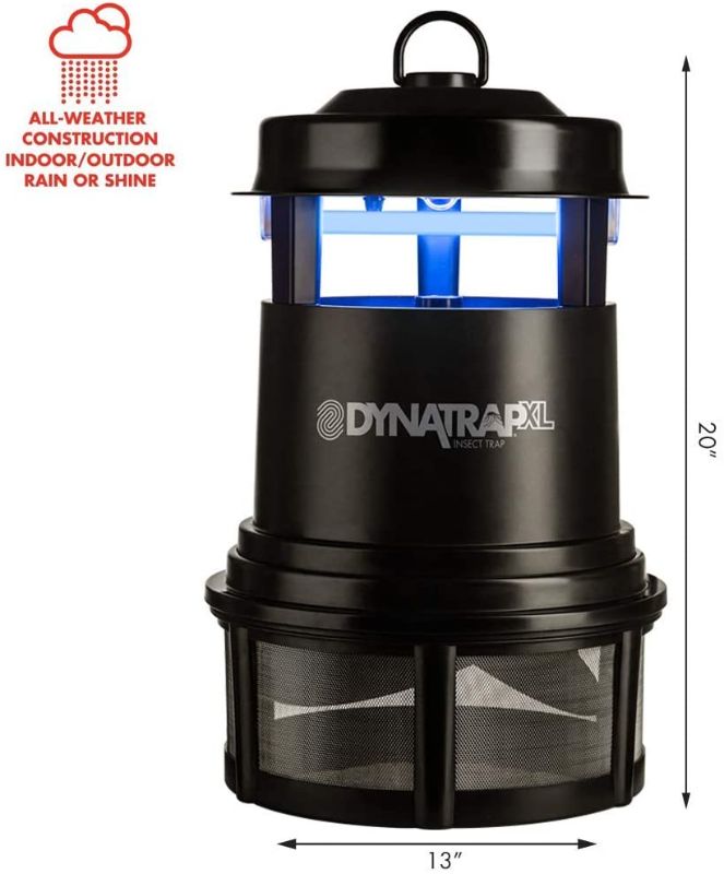 Photo 1 of DynaTrap Insect Trap (DT2000XLP), XL, Black
