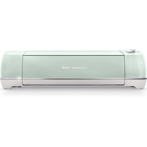 Photo 1 of Cricut Explore Air 2 Smart-Cutting Machine, Mint – DIY and Die-Cutting
