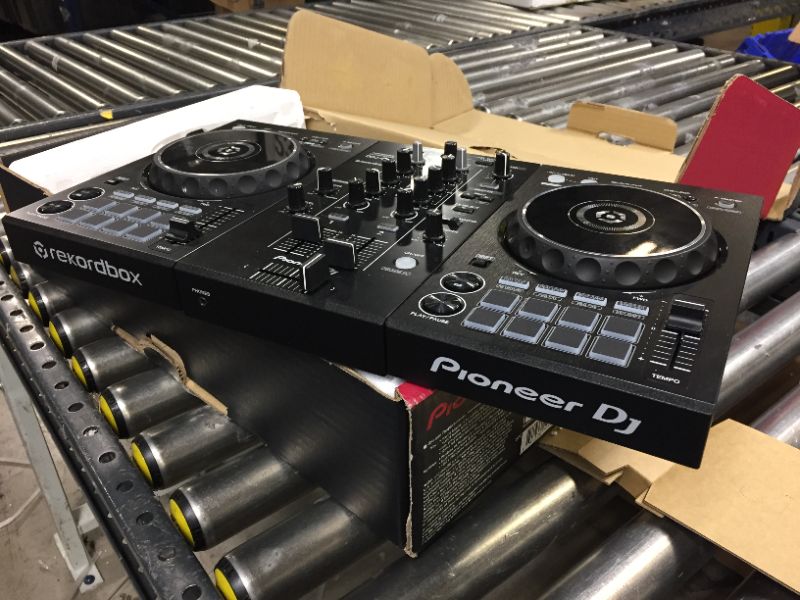 Photo 3 of Pioneer Ddj-400 Dj Controller 2 Channel Rekordbox Dj Scheda Audio Integrata