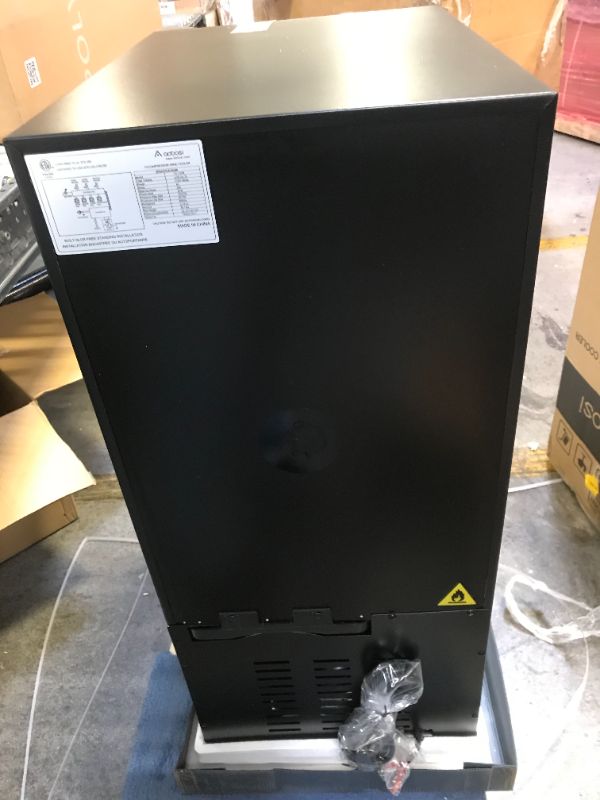Photo 1 of AAOBOSI Wine Cooler Refrigerator 15 Inch Dual Zone Wine Fridge for 30 Bottles Built in or Freestanding Compressor Wine Chiller with Temperature Memory | Fog Free, Front Vent, Quick and Quiet Operation
