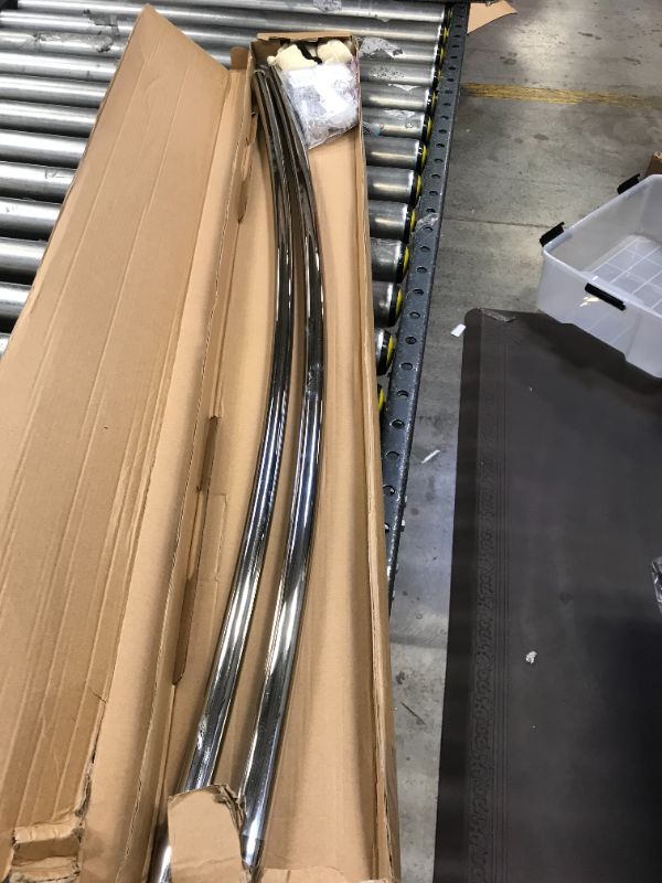 Photo 1 of acurate telescopic rod -- 110-180cm stainless steel