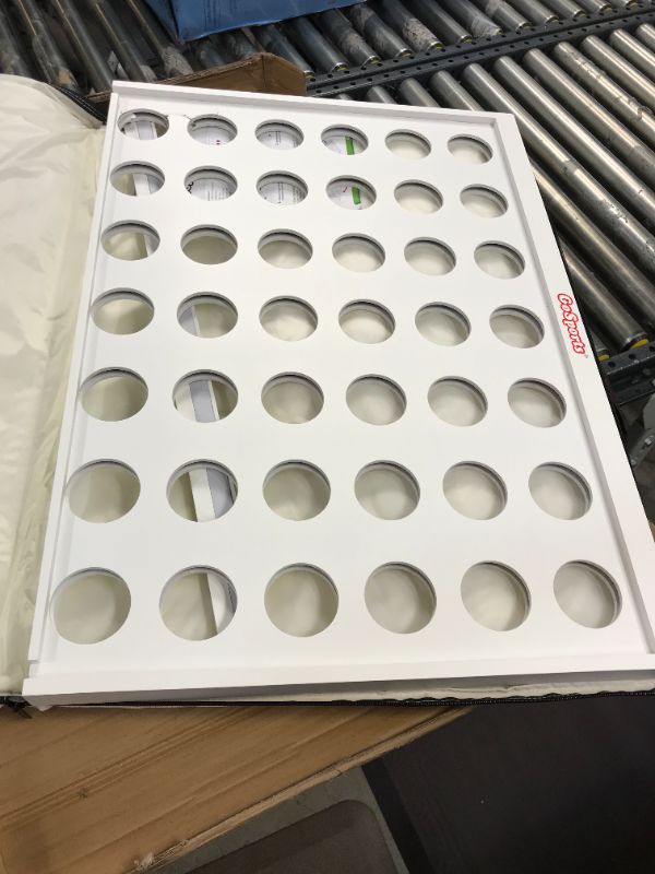 Photo 1 of Gosports 3 ft. Width Giant 4 in A Row Game with Carrying Case