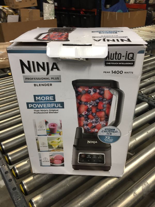 Photo 4 of Ninja BN701 Professional Plus Blender with Auto-iQ
