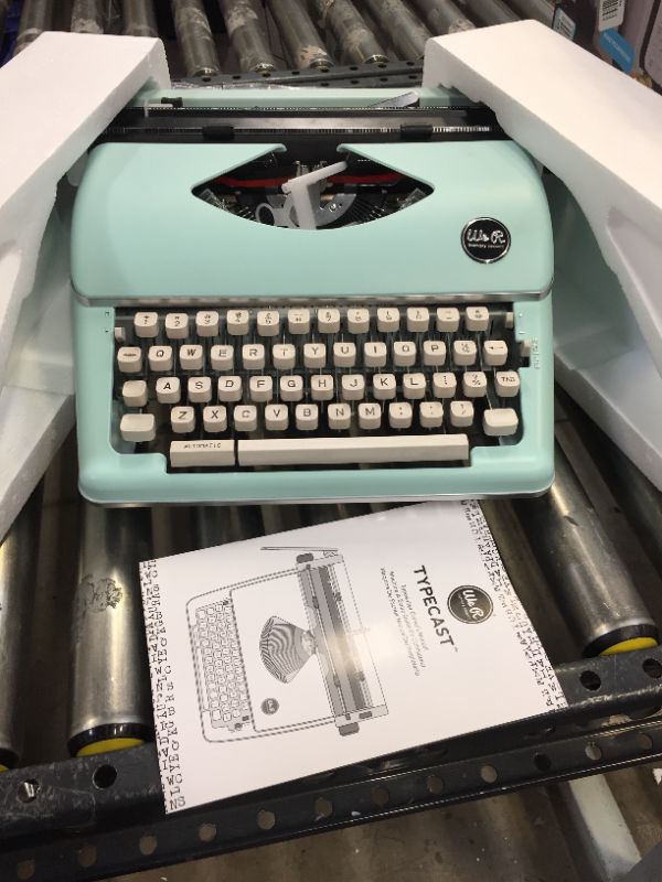 Photo 3 of We R Memory Keepers - Typecast - Mint Typewriter