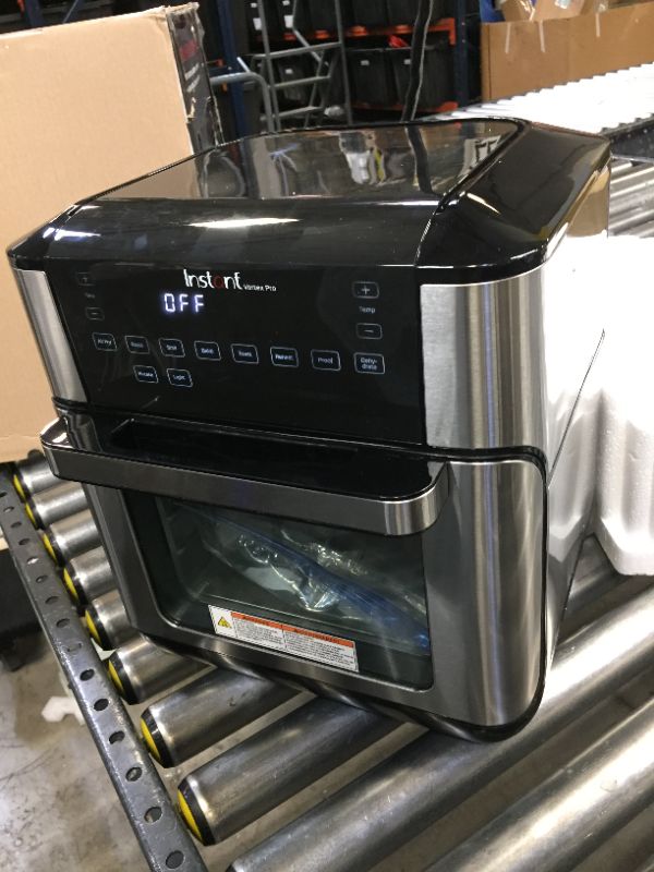 Photo 2 of Chefman?Toast-Air Air Fryer + Toaster Oven, Stainless Steel, 20 Liter
