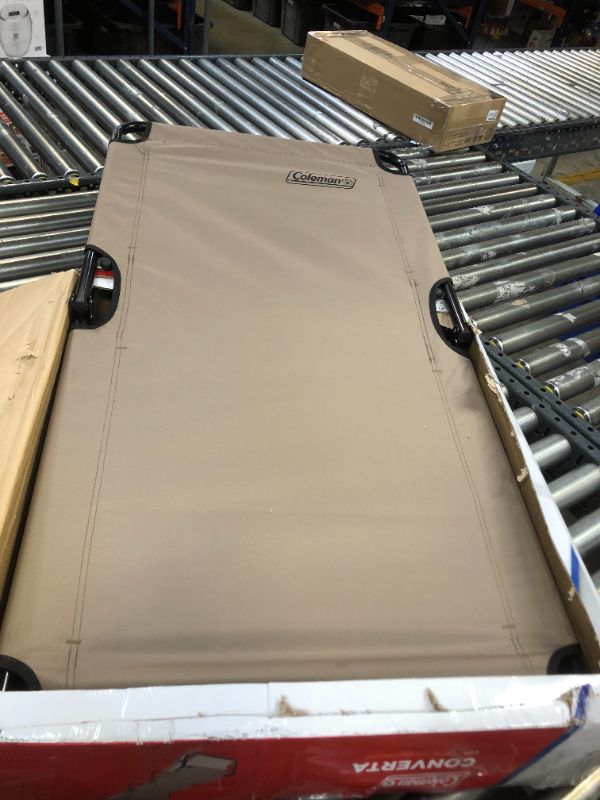 Photo 1 of Coleman Convertible Cot
