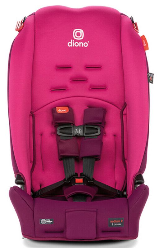 Photo 1 of Diono Radian 3R All-in-One Convertible Car Seat - Pink Blossom