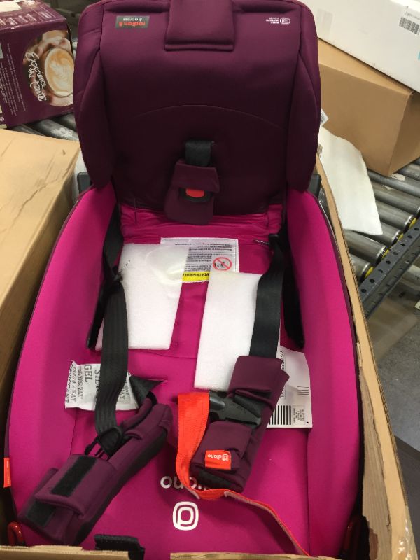 Photo 4 of Diono Radian 3R All-in-One Convertible Car Seat - Pink Blossom