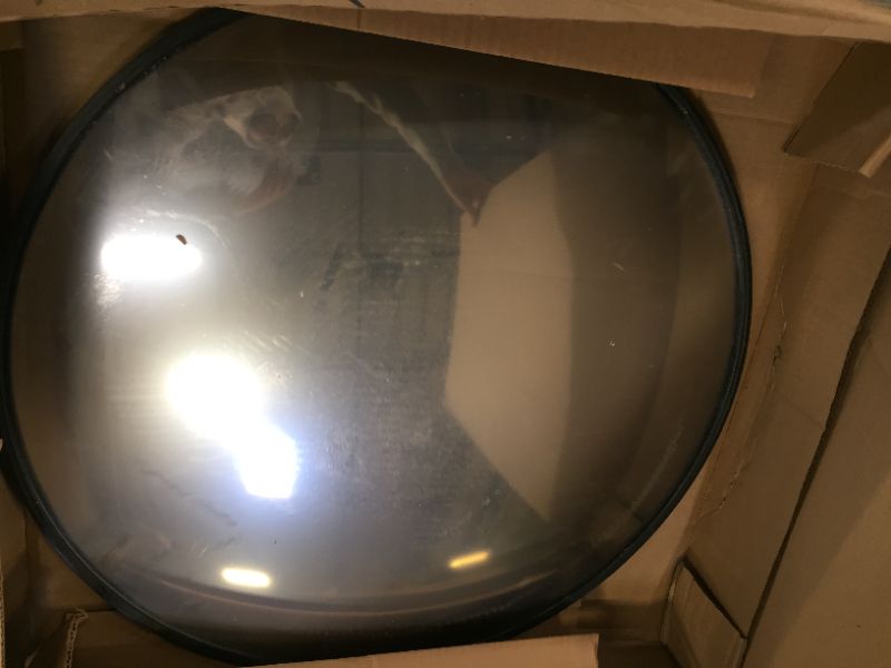 Photo 2 of 26” Acrylic outdoor Convex Mirror - Vision Metalizers