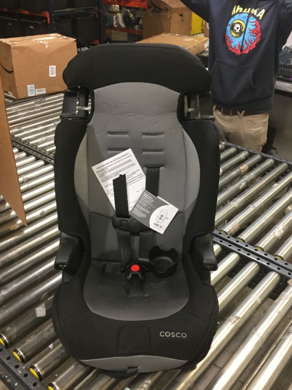 Photo 2 of Cosco Finale Dx 2-In-1 Booster Car Seat, Dusk
