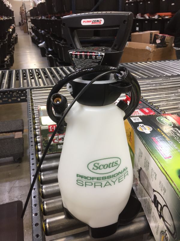 Photo 2 of 2 Gal. Lithium-Ion Powered Professional Sprayer841688005624
