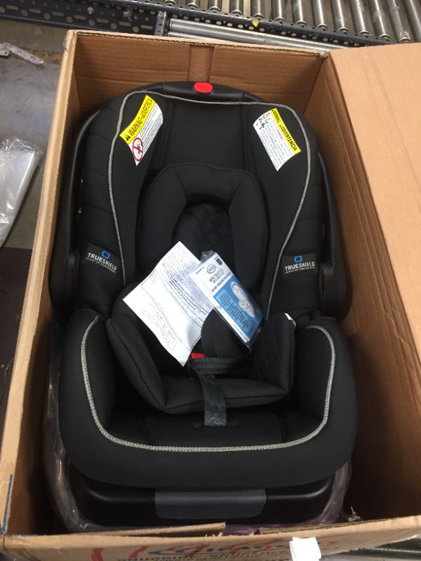 Photo 2 of Graco SnugRide SnugLock 35 LX Infant Car Seat, Baby Car Seat Featuring TrueShield Side Impact Technology
