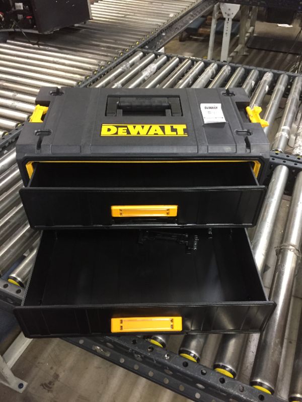 Photo 2 of Dewalt-DWST08290 ToughSystem DS290 Two-Drawer Unit