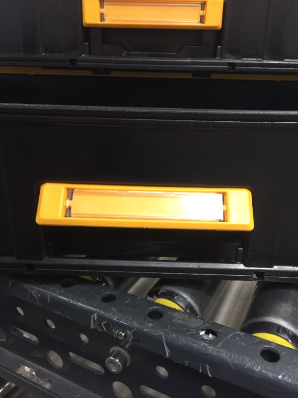 Photo 4 of Dewalt-DWST08290 ToughSystem DS290 Two-Drawer Unit