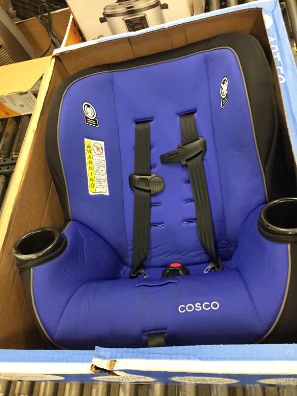 Photo 2 of Cosco Apt 50 Convertible Car Seat, Vibrant Blue