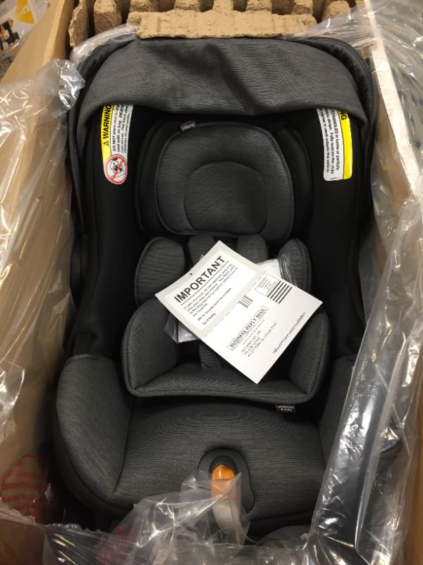 Photo 2 of Chicco KeyFit 35 ClearTex Infant Car Seat - Shadow
