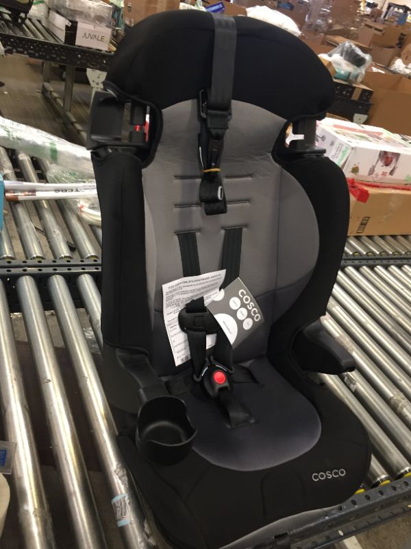 Photo 3 of Cosco Finale Dx 2-In-1 Booster Car Seat, Dusk
