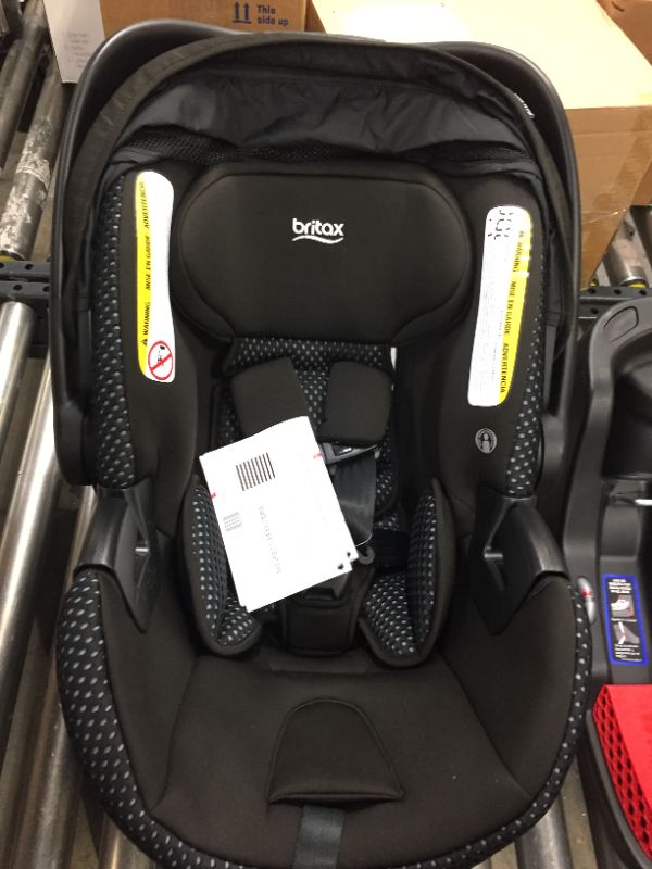 Photo 3 of Britax B-Safe Gen2 Flexfit Infant Car Seat, Cool Flow Grey
