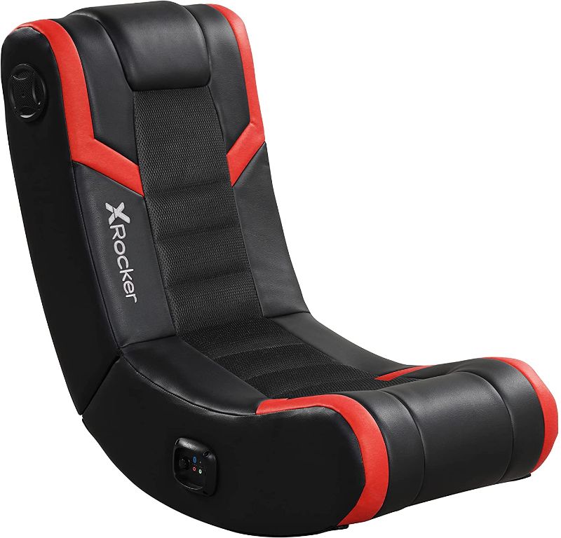 Photo 1 of X Rocker Eclipse Floor Rocker Gaming Chair
